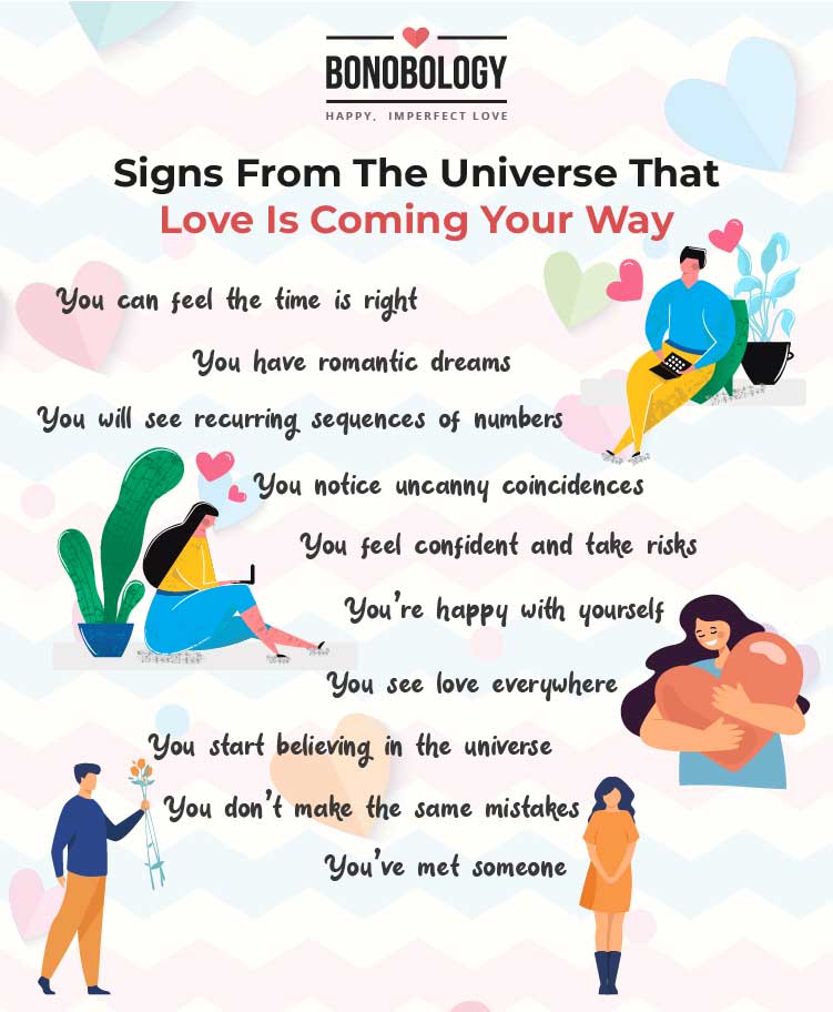 Signs From The Universe That Love Is Coming Your Way