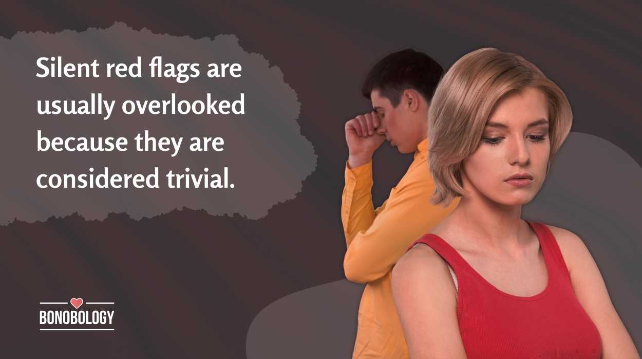 Silent Red Flags In A Relationship No One Talks About