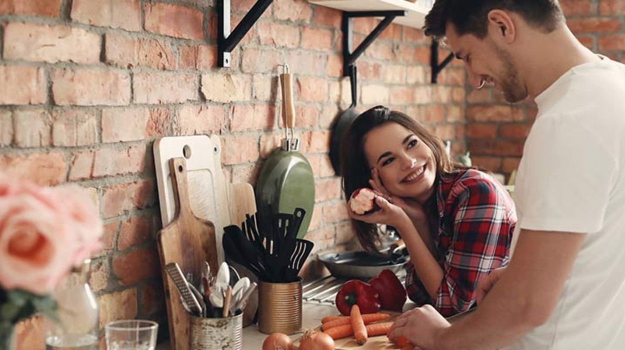 Cook a meal for her