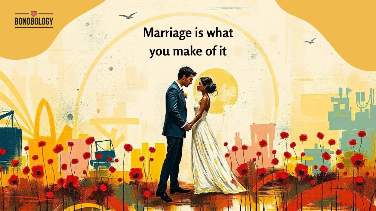 Marriage Is Like A Blind Man&rsquo;s Elephant