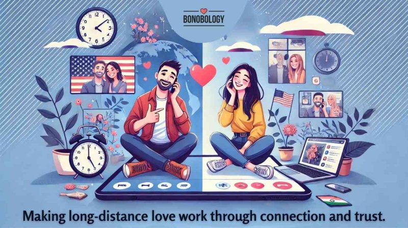 Successful Long Distance Relationship Love Story