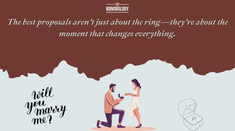 The best proposals aren’t just about the ring