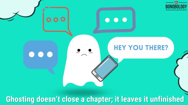 ghosting in a relationship