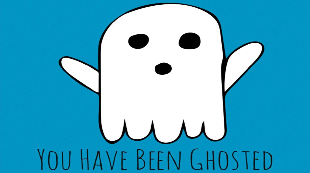 why do people ghost