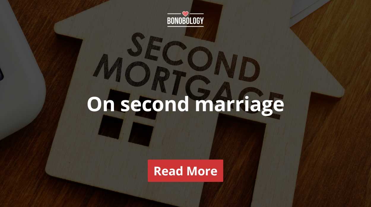 On second marriage