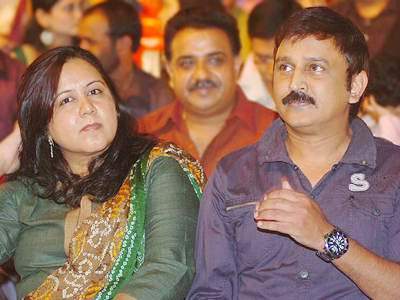 Ramesh Aravind: She's the anchor of my home