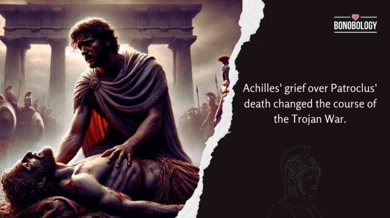 It is unbelievable how Achilles’ gay relationship changed the course of the Trojan war
