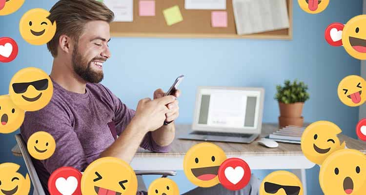 Top 5 Emojis Guys Use When They Love You Decoded Here