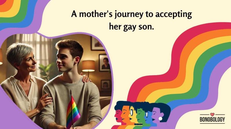 How She Came To Accept That Her Son Was Gay Even as Her Husband Stayed Aloof