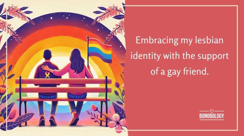 How a Gay Friend Helped Her Accept Herself as a Lesbian