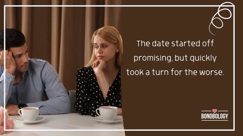 The Tale Of A Date Gone Wrong