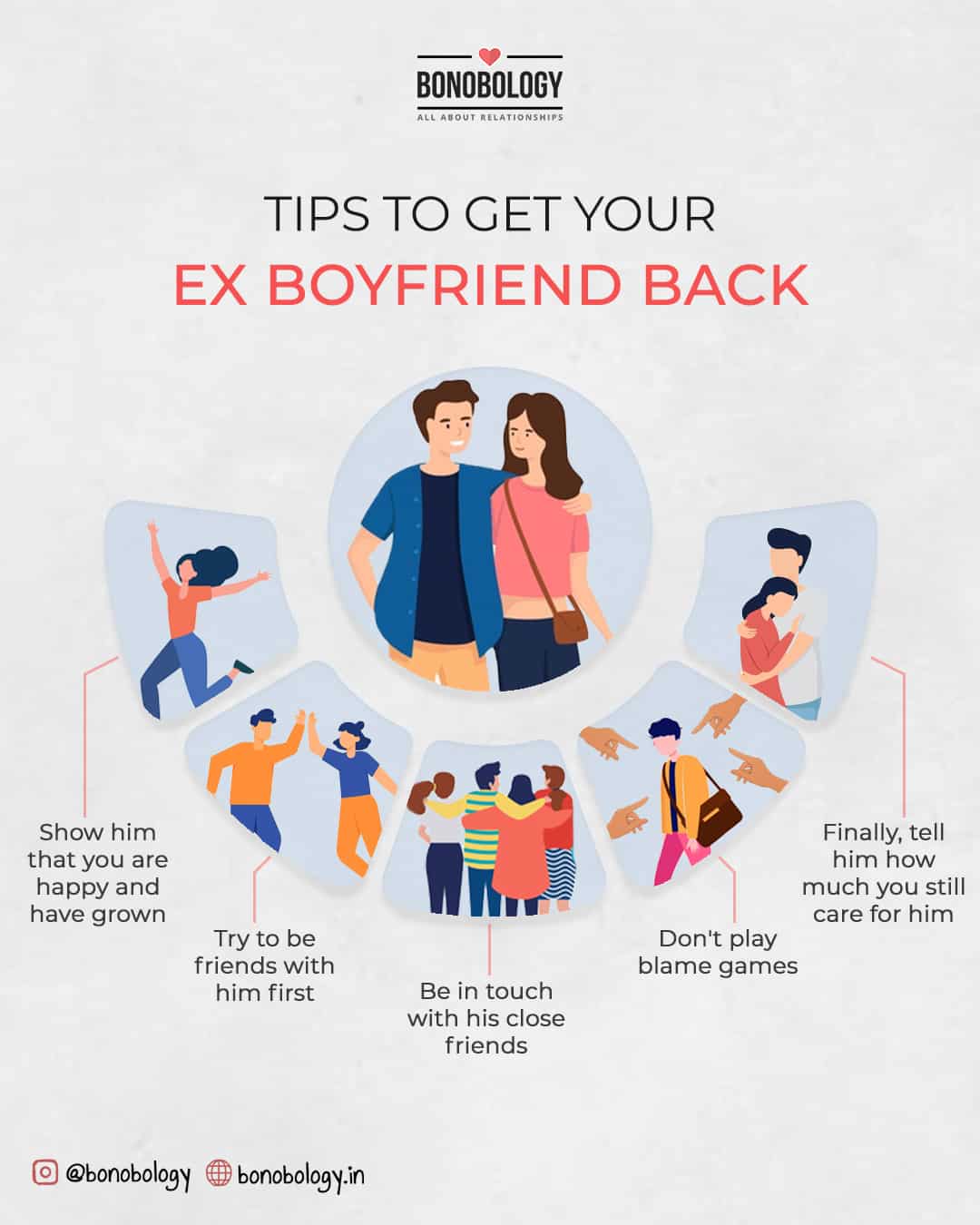 12 Tips To Get Your Ex Boyfriend Back And Keep Him