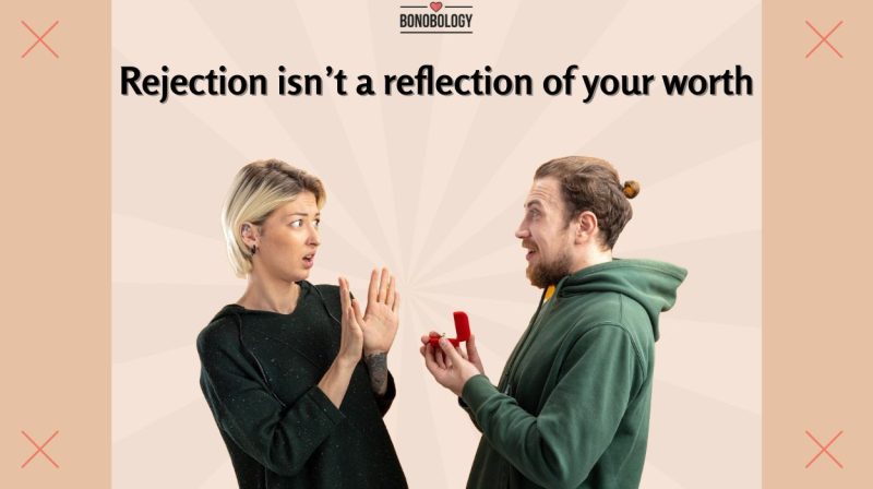 how to deal with rejection