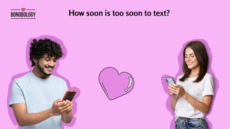 when to text after first date