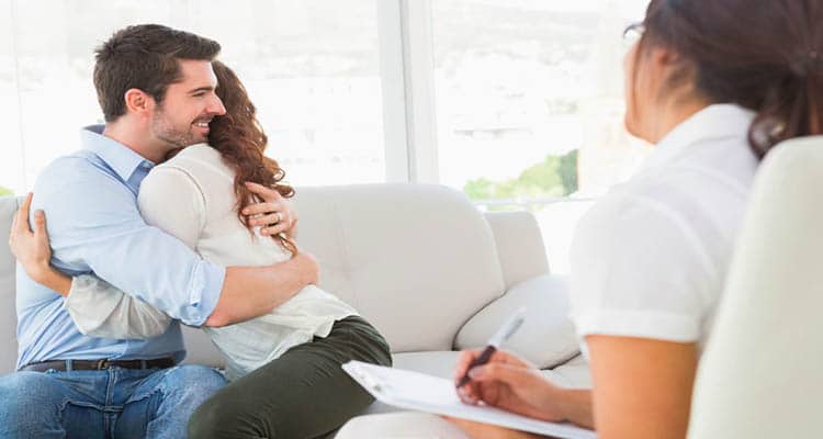 regain trust after cheating through counseling