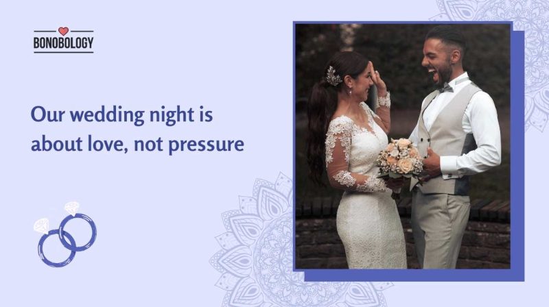 Things you should not do on your wedding night