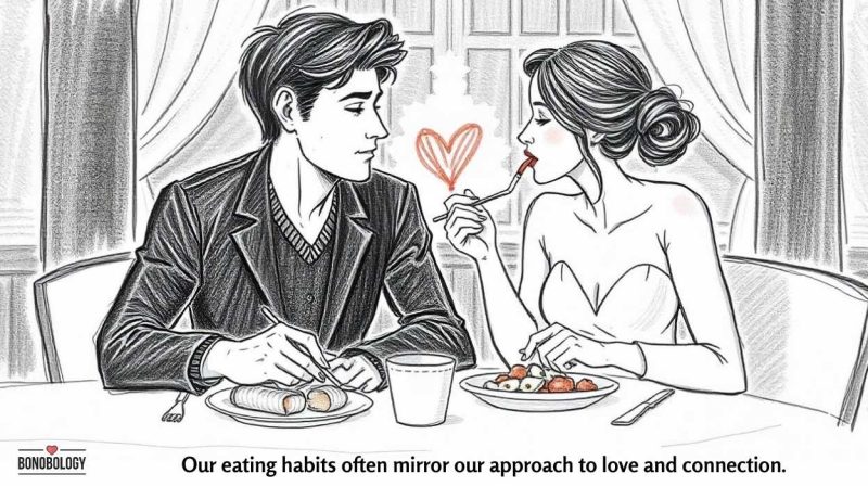 Your Eating Habits Reveal About Your Love Style