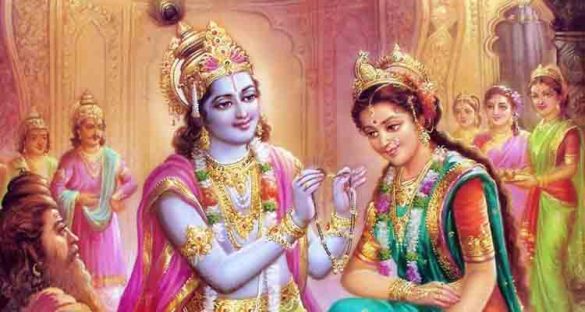 Krishna and Rukmini- What Makes Them Unique As A Married God-Couple