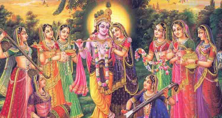 lord krishna and radha marriage