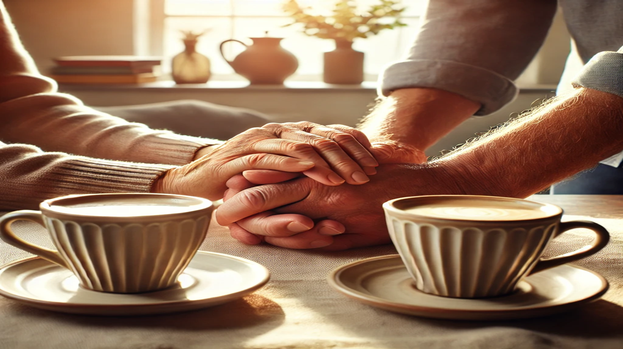 Ella era viuda, él era un hombre casado. Una historia de amor diferente