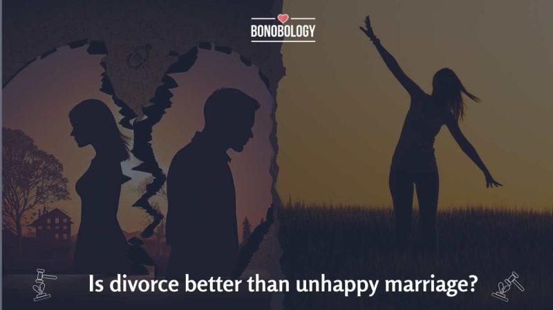 Death of a Marriage and Being Happy After a Divorce