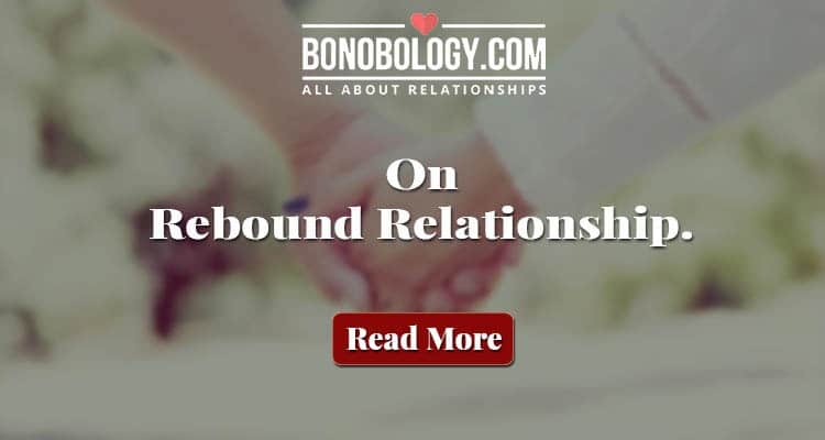 Rebound dating