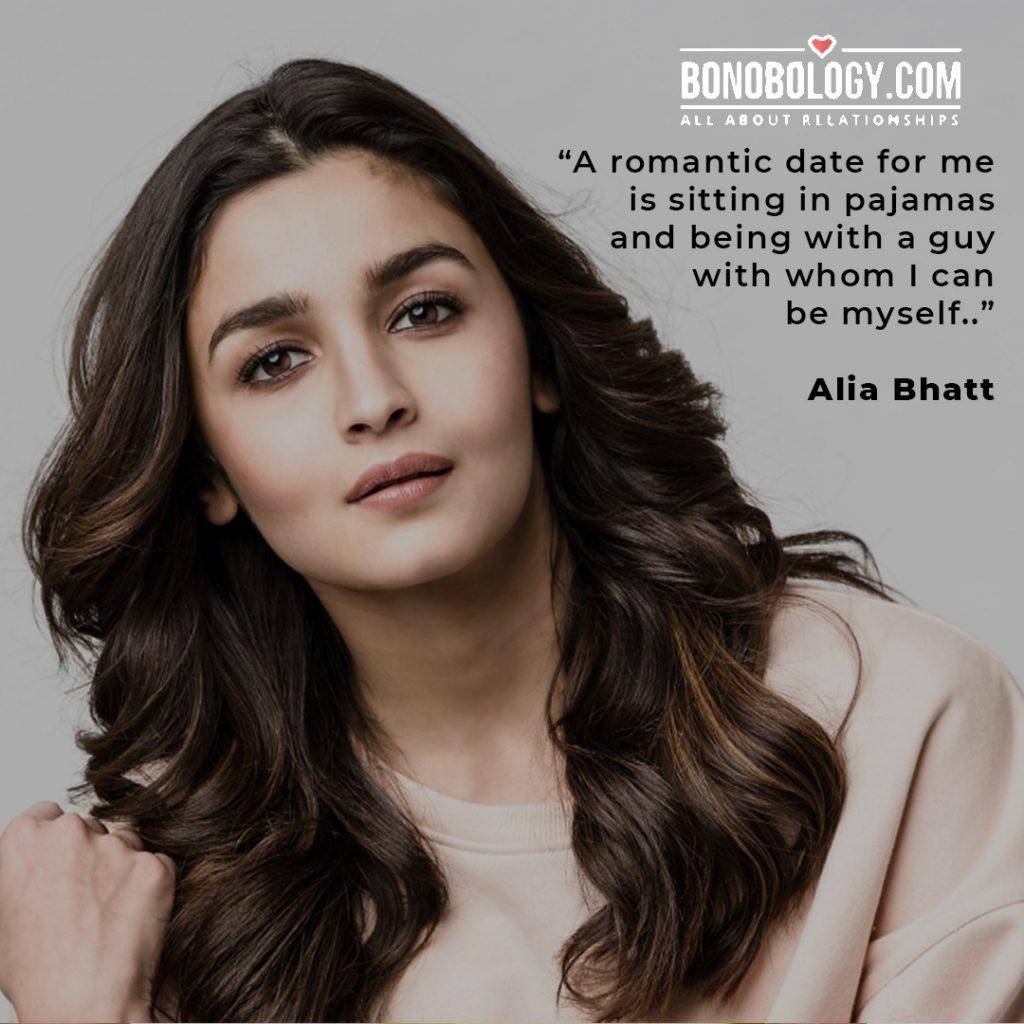 What S Alia Bhatt S Idea Of Romance