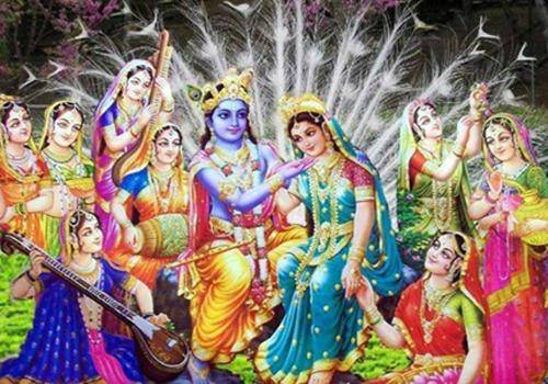 Rukmini And Krishna Story