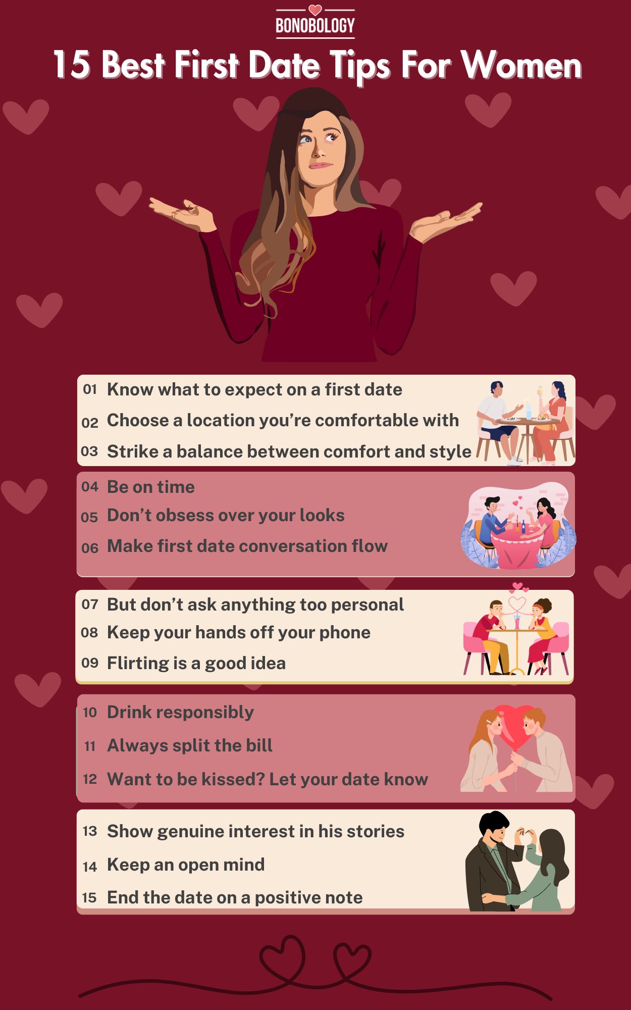 Best First Date Tips For Women