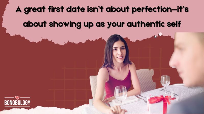 first date tips for women