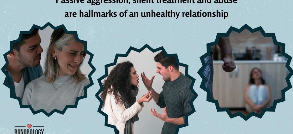 Signs Of An Unhealthy Relationship