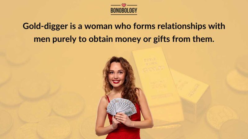 Dating A Gold Digger