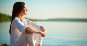 relaxed-woman-enjoying-sea