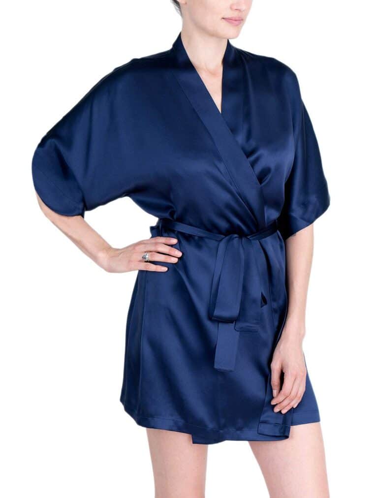 21 Best Real Silk Robes To Add Luxury To Your Morning Routine