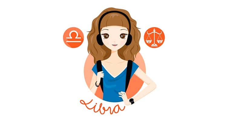 Libra- bookish smart zodiac sign