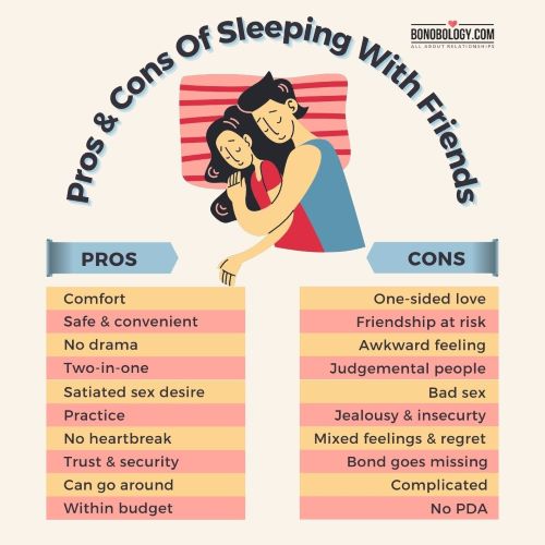Sleeping With Your Best Friend Watch Out For These 10 Pros And 10