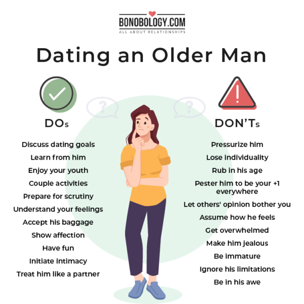 10 Reasons Why Women Love Dating an Older Man