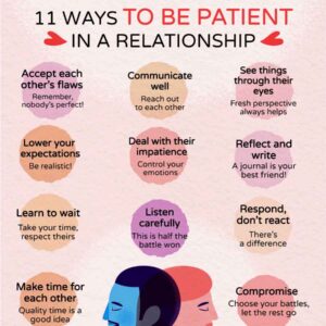 How To Be Patient In A Relationship