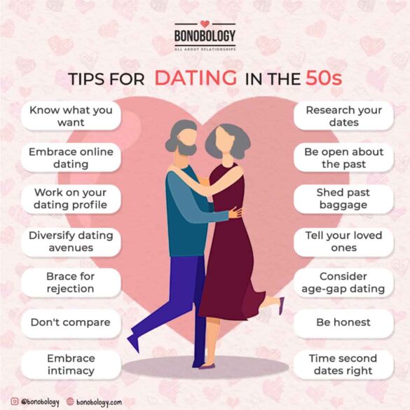 online dating in your 50s
