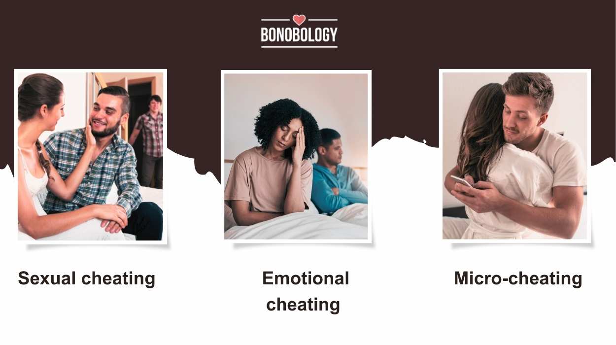 The 8 Most Common Types Of Cheating In A Relationship