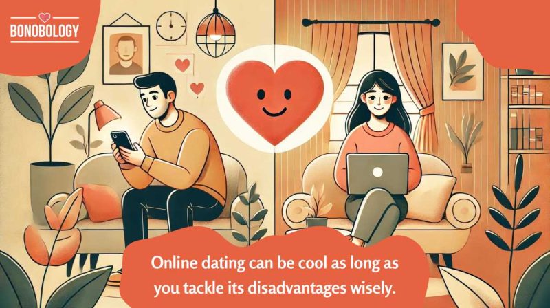 disadvantages of online dating