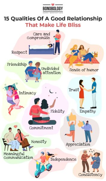 15 Qualities Of A Good Relationship That Make Life Bliss Bonobology