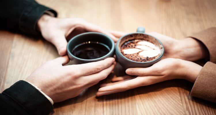 9 reasons why and how COFFEE is the best bet when dating
