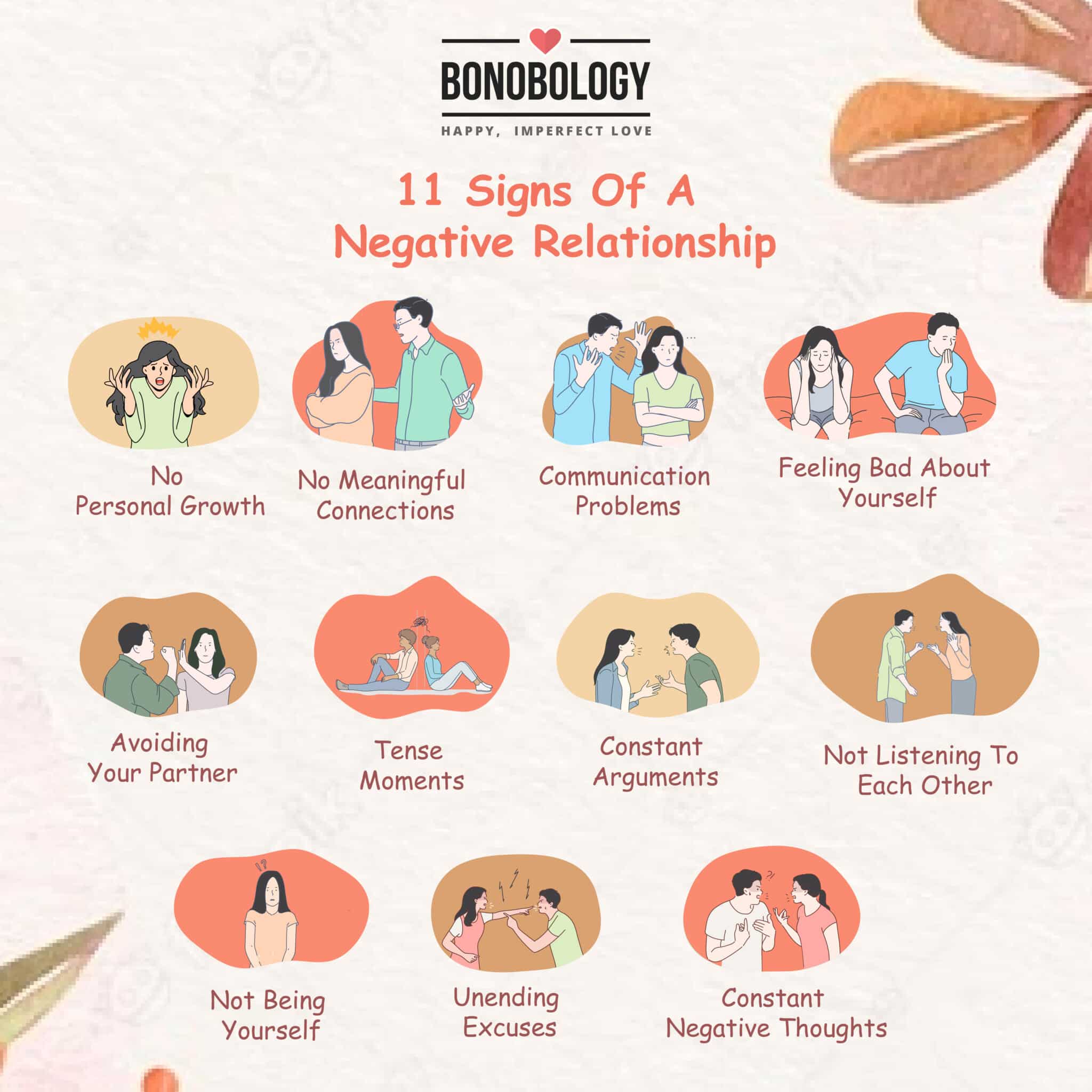 11 Signs You Are In A Negative Relationship