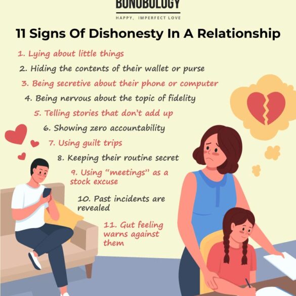 11 Signs Of Dishonesty In A Relationship