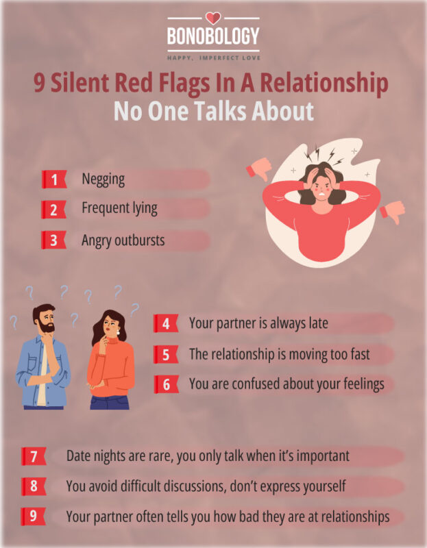 9 Silent Red Flags In A Relationship No One Talks About