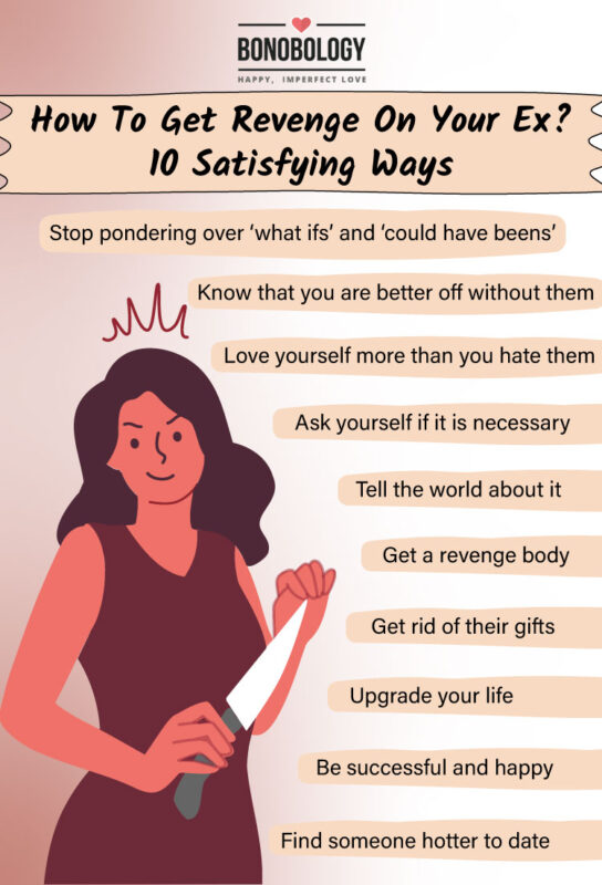 How To Get Revenge On Your Ex 10 Satisfying Ways Bonobology
