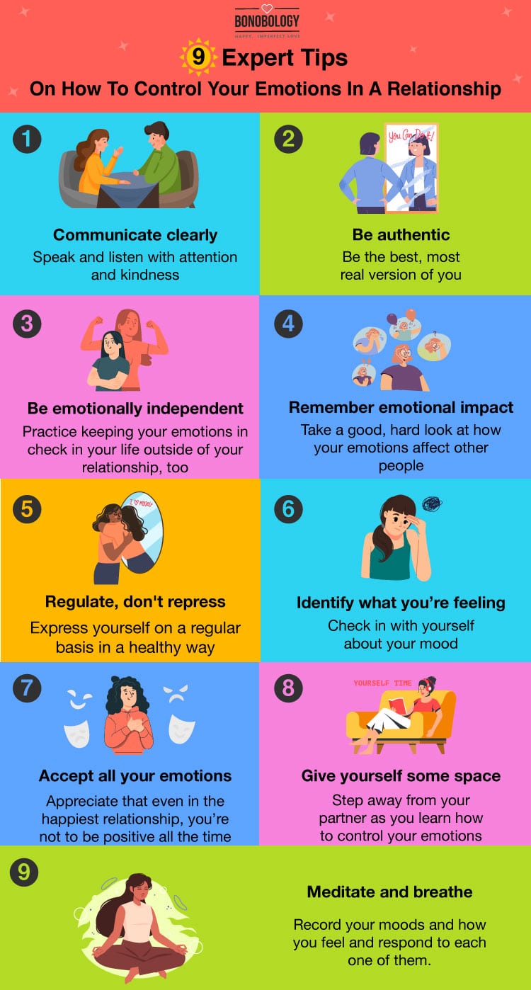 9 Expert Tips On How To Control Your Emotions In A Relationship