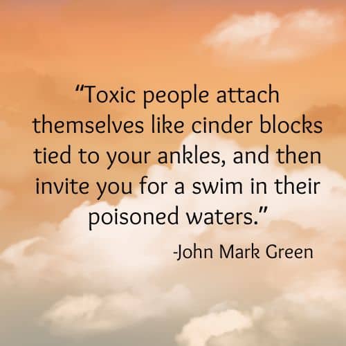 30 Toxic People Quotes to Help You Avoid Negativity - 39