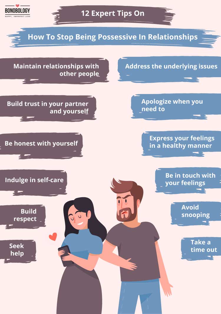 12 Expert Tips On How To Stop Being Possessive In Relationships